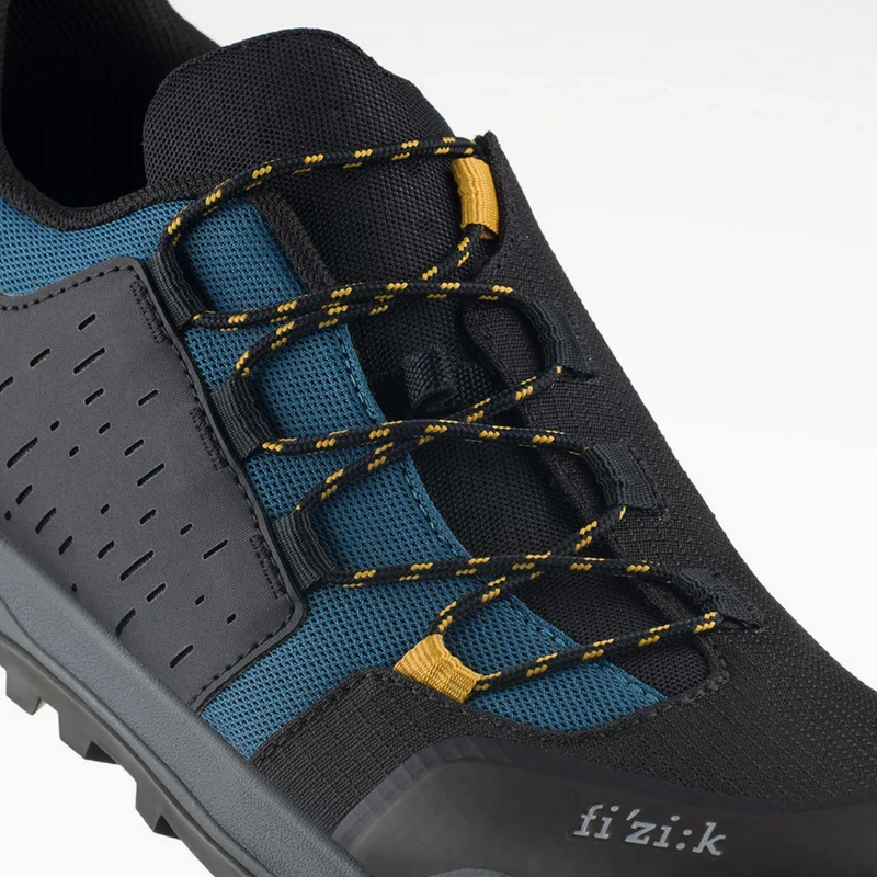 Fizik Terra Ergolace X2 MTB-Schuhe schwarz blau