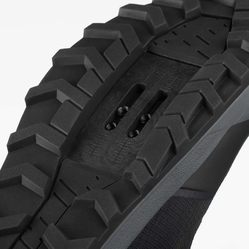 Fizik Terra Ergolace X2 MTB-Schuhe schwarz blau