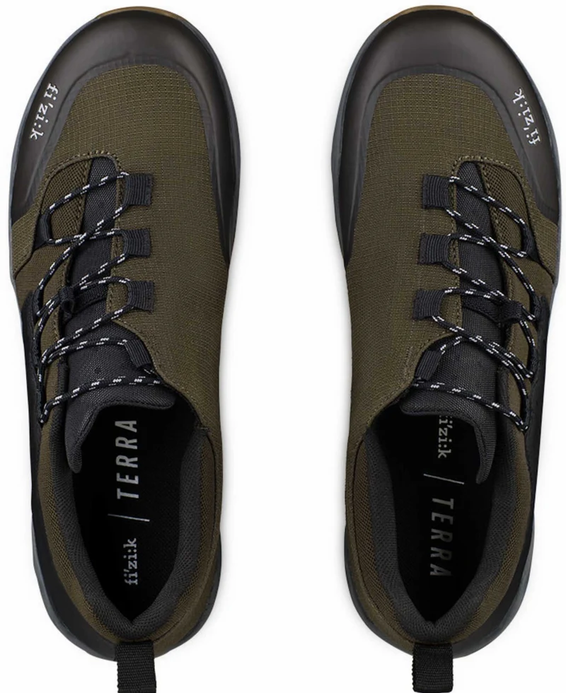 Fizik Terra Ergolace X2 MTB-Schuhe olive/karamell