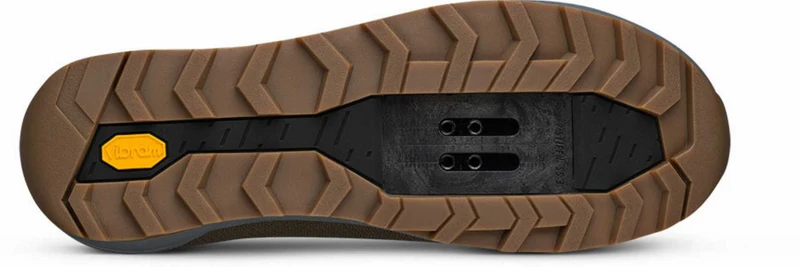 Fizik Terra Ergolace X2 MTB-Schuhe olive/karamell