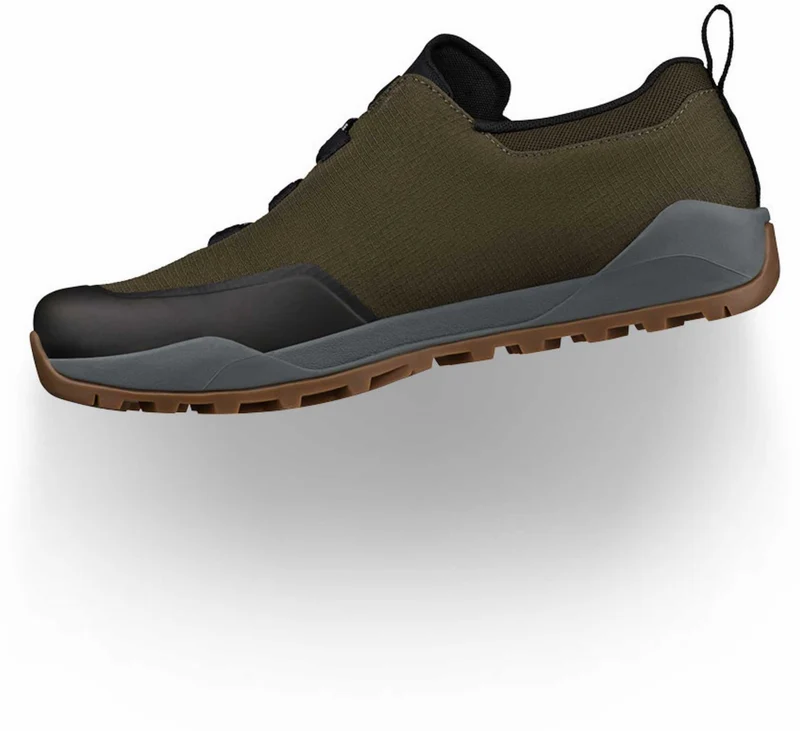 Fizik Terra Ergolace X2 MTB-Schuhe olive/karamell