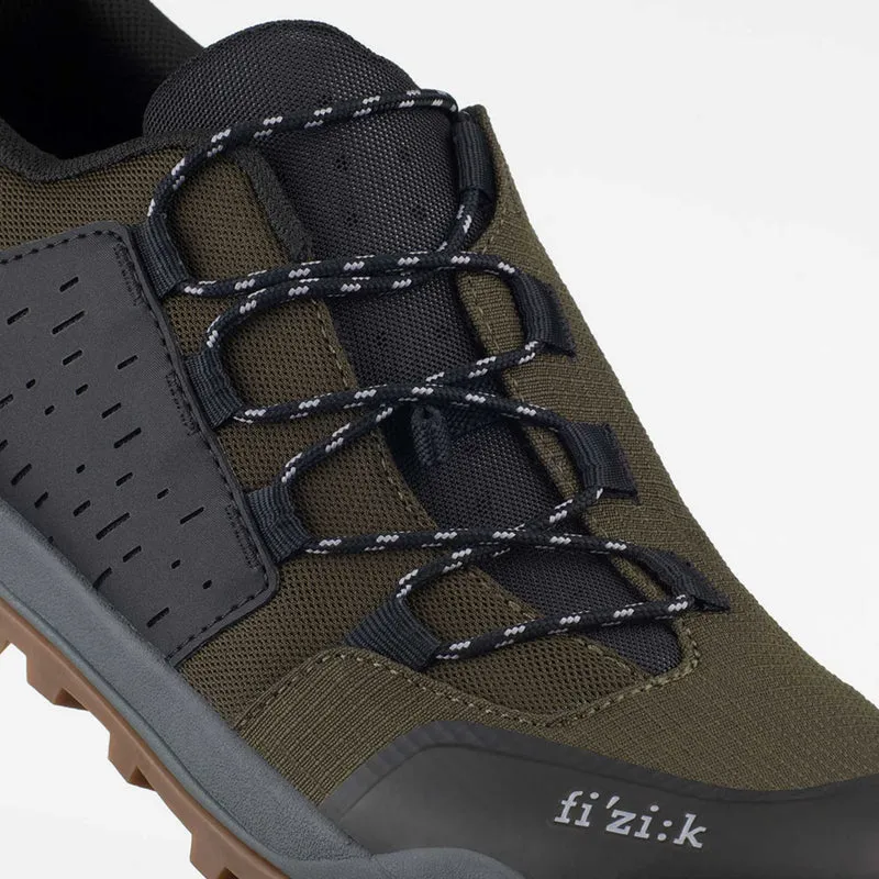 Fizik Terra Ergolace X2 MTB-Schuhe olive/karamell