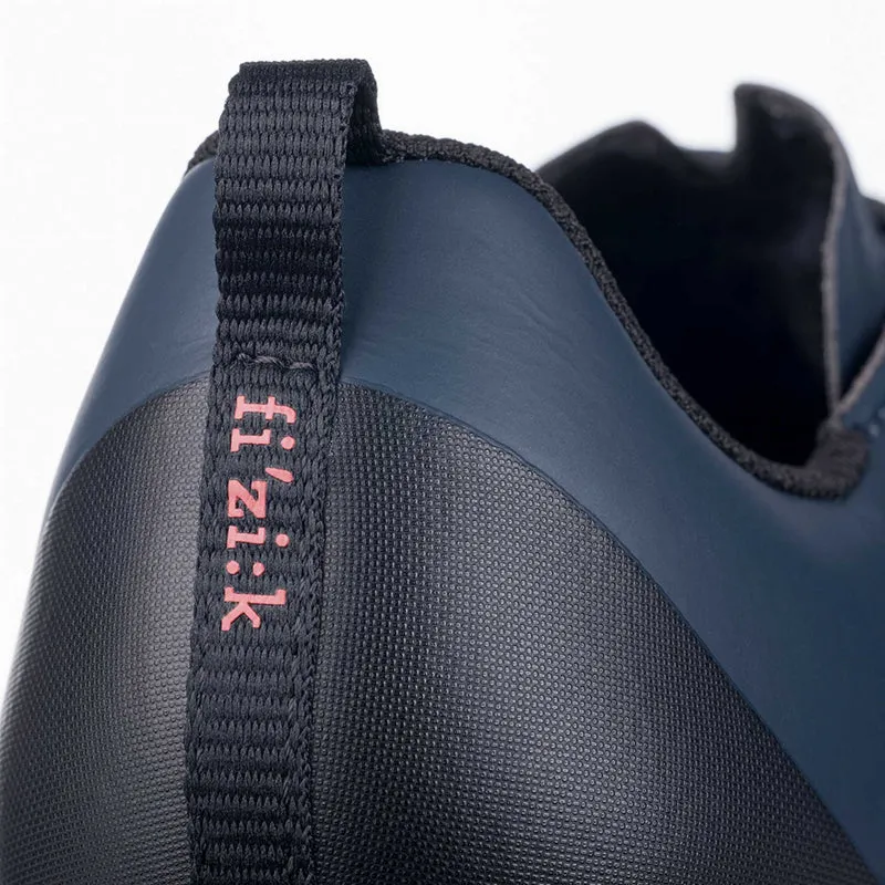 Fizik Terra X5 MTB-Schuhe dunkelblau ziegelrot