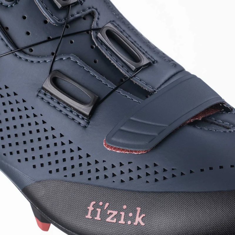 Fizik Terra X5 MTB-Schuhe dunkelblau ziegelrot