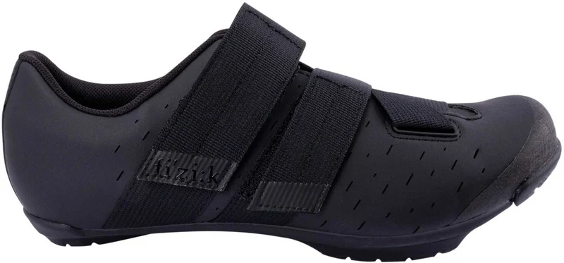 Fizik Terra Powerstrap X4 Gravel-Schuhe schwarz
