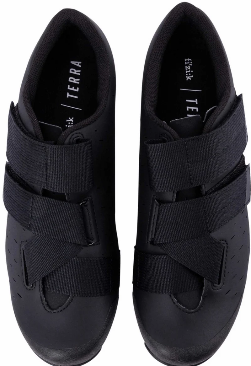 Fizik Terra Powerstrap X4 Gravel-Schuhe schwarz