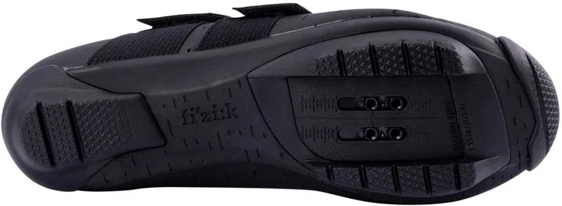 Fizik Terra Powerstrap X4 Gravel-Schuhe schwarz