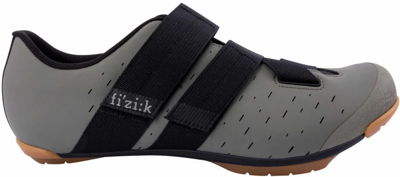 Fizik Terra Powerstrap X4 Gravel-Schuhe schlamm