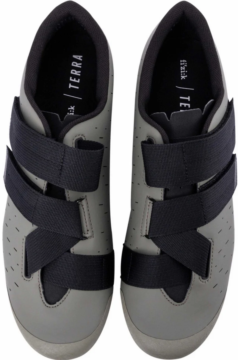 Fizik Terra Powerstrap X4 Gravel-Schuhe schlamm