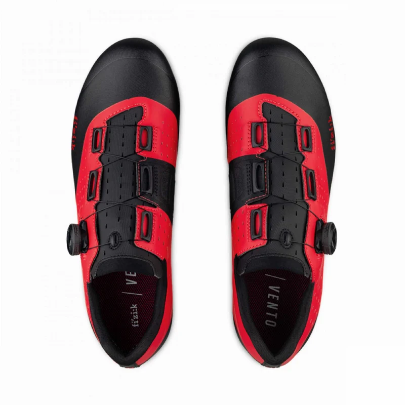 Fizik Vento Overcurve X3 MTB-Schuhe rot/schwarz