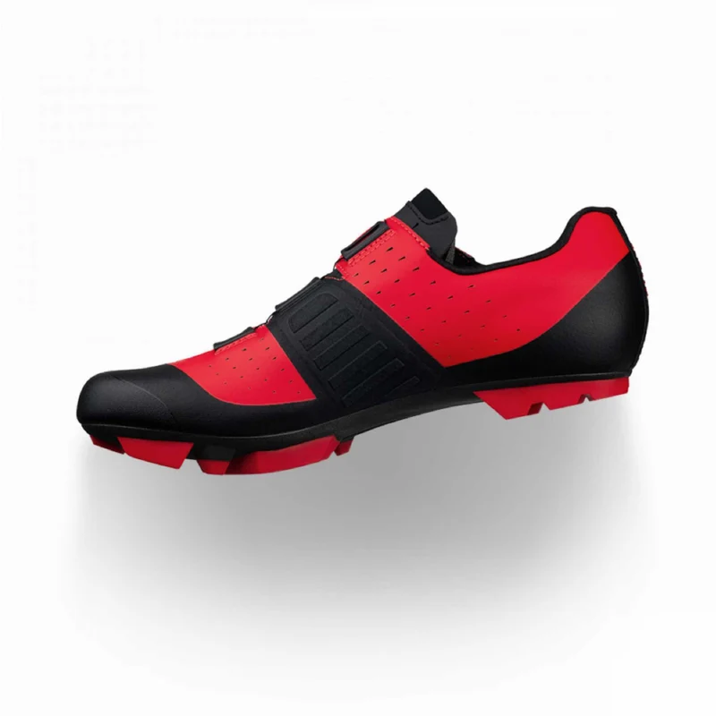 Fizik Vento Overcurve X3 MTB-Schuhe rot/schwarz