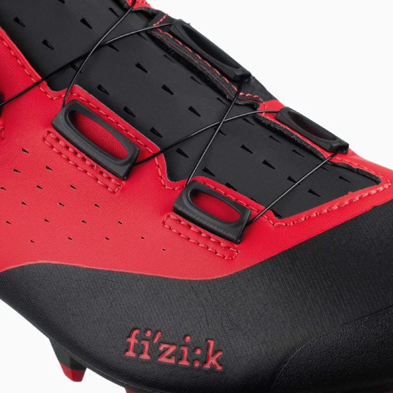 Fizik Vento Overcurve X3 MTB-Schuhe rot/schwarz