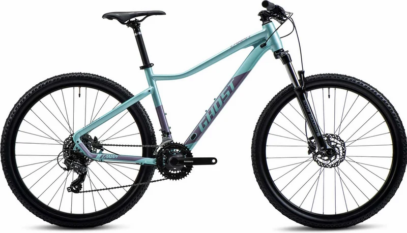 Ghost Lanao AL MTB-Hardtail Diamant 27,5" light mint pearl/purple pearl glossy