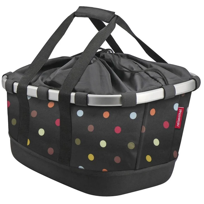 KLICKfix Bikebasket Gt Dots Rt