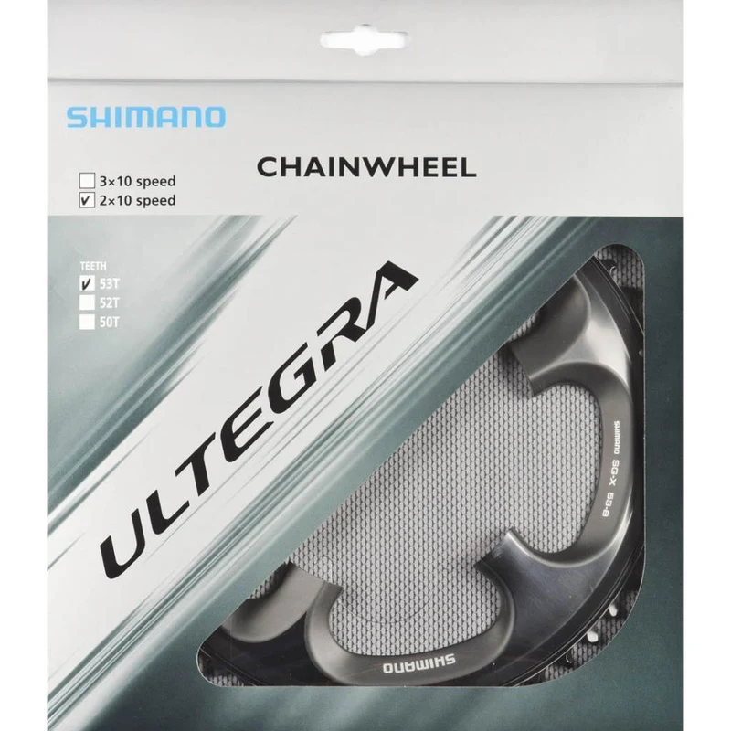 Shimano Kettenblatt 53Z.Ult-2f.6700G