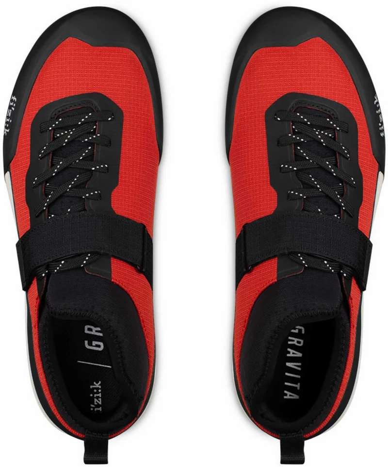 Fizik Gravita Tensor Flat MTB-Schuhe rot schwarz