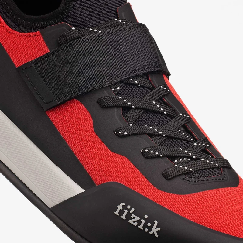 Fizik Gravita Tensor Flat MTB-Schuhe rot schwarz