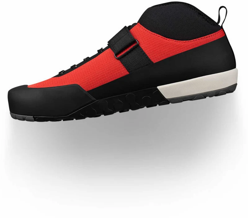 Fizik Gravita Tensor Flat MTB-Schuhe rot schwarz