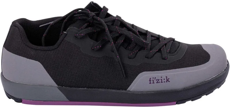 Fizik Gravita Versor Flat MTB-Schuhe schwarz lila