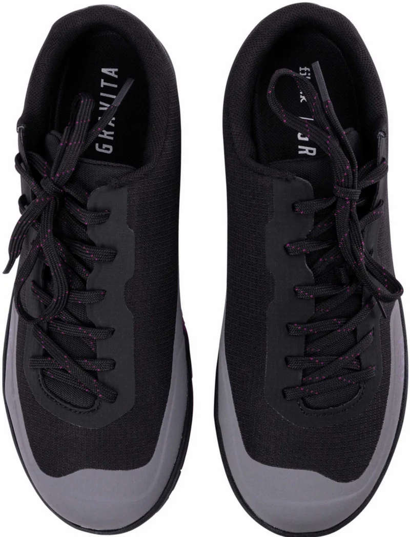 Fizik Gravita Versor Flat MTB-Schuhe schwarz lila