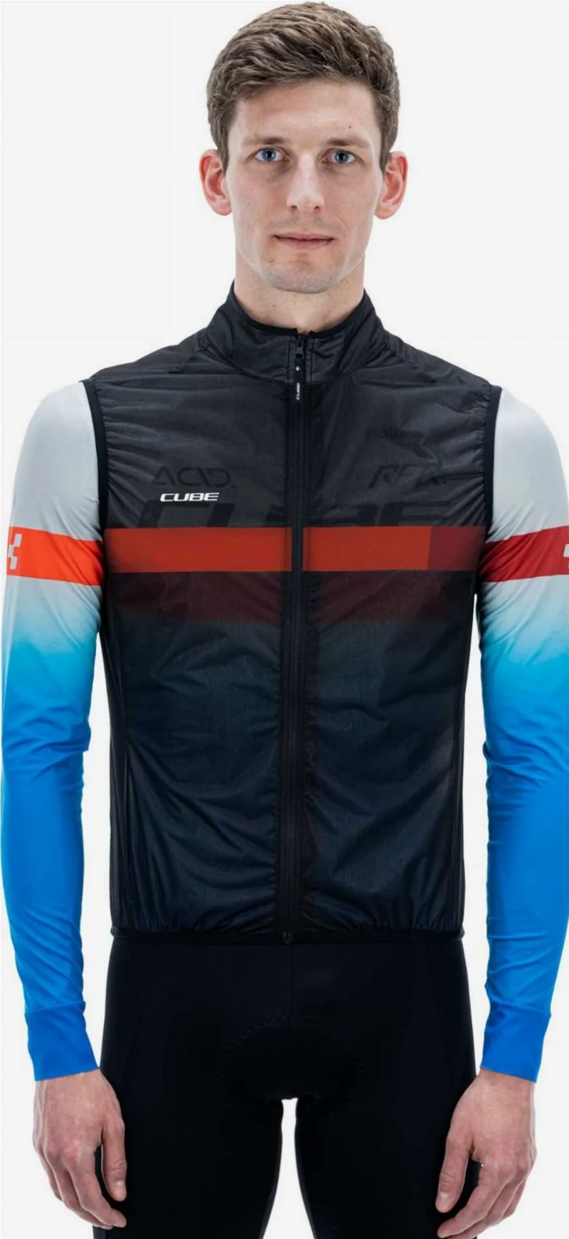 Cube Teamline Windweste black