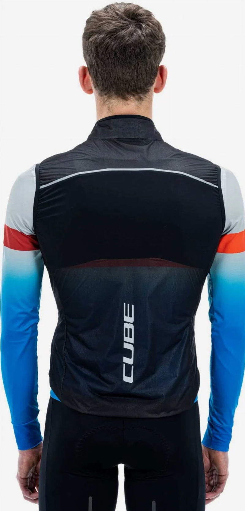 Cube Teamline Windweste black
