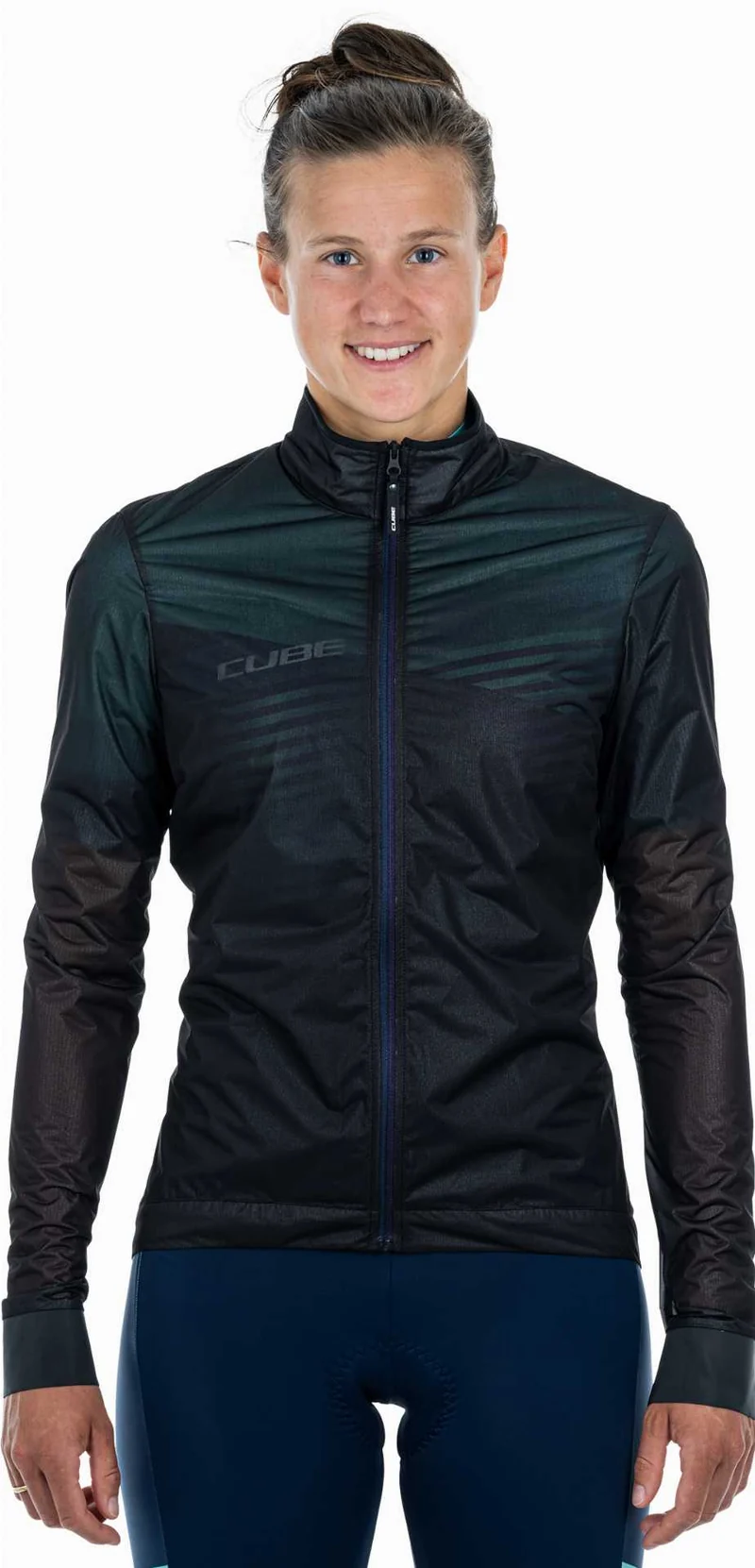 Cube Teamline WS Windjacke black