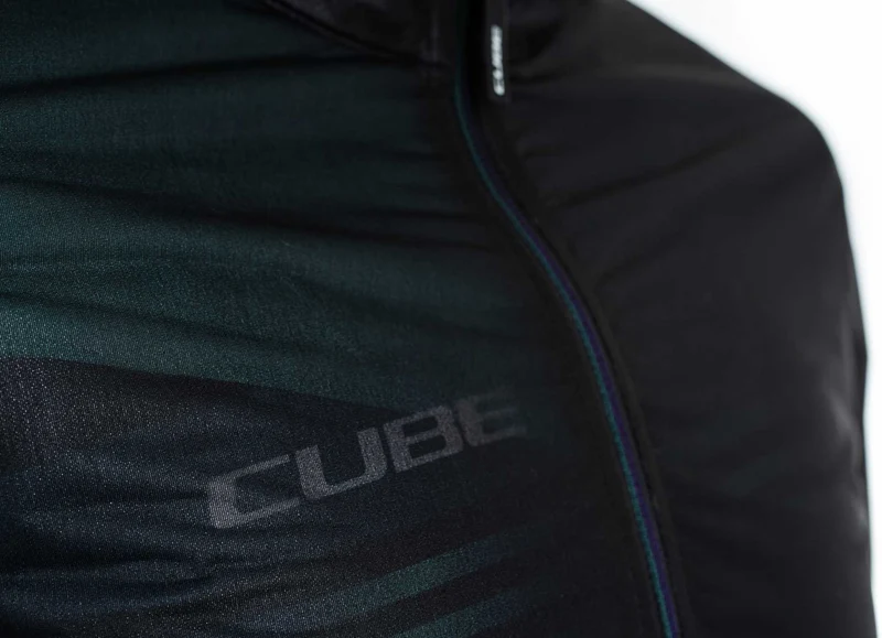 Cube Teamline WS Windjacke black