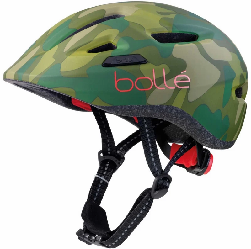 Bolle Stance JR Kinder-Helm matte camo