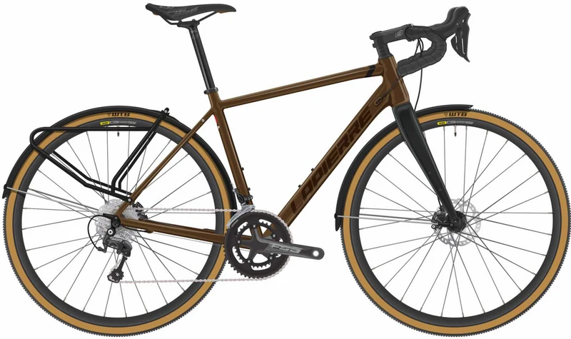 Lapierre Crosshill 3.0 Gravelbike Diamant 28" braun