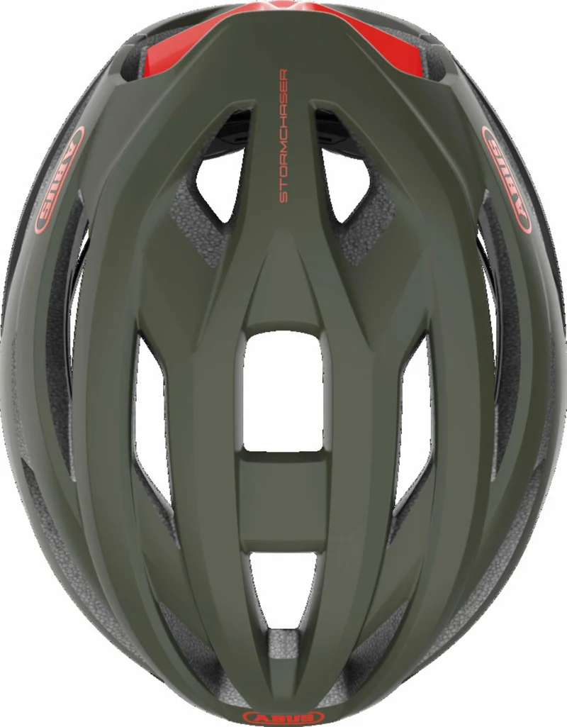 Abus StormChaser Rennrad-Helm olive green