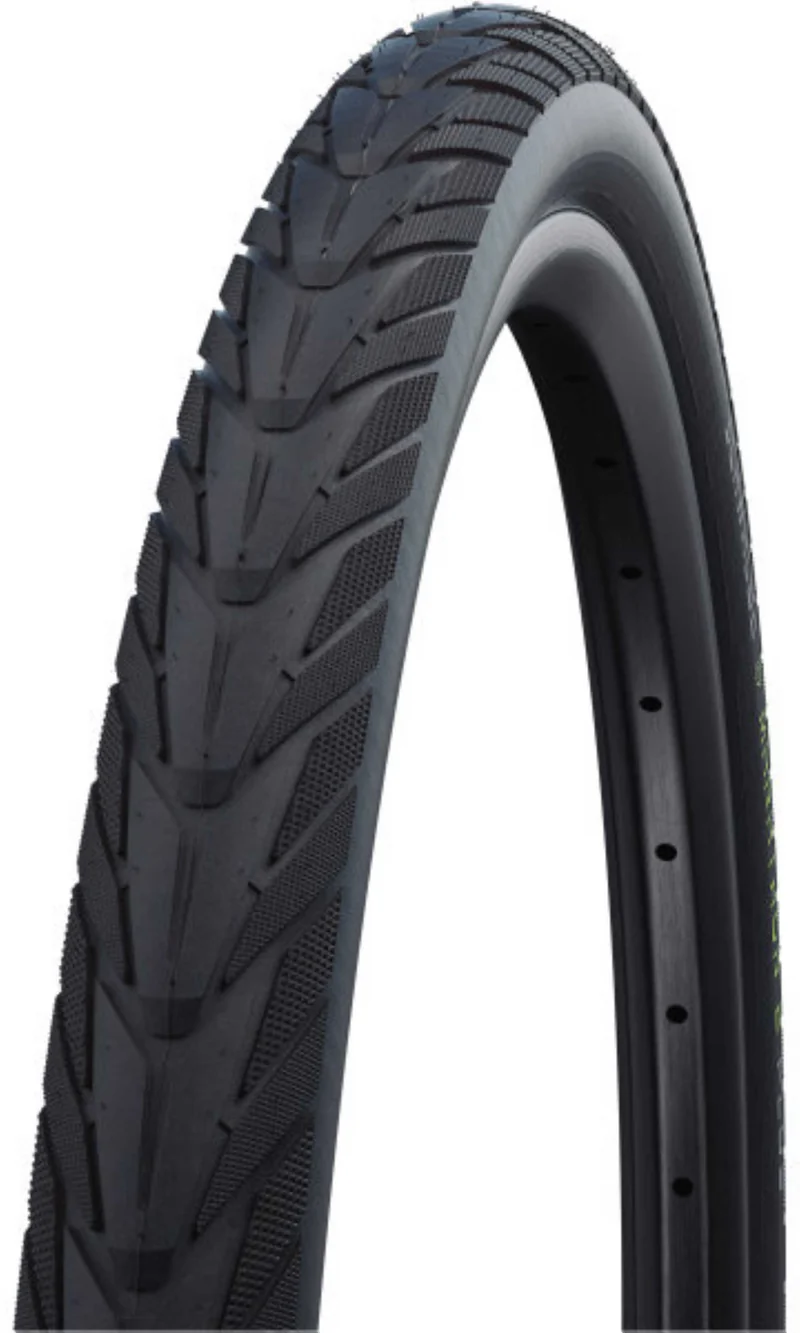 Schwalbe Energizer Plus Tour Addix E Performance Line, Tube, Drahtreifen 28" TwinSkin, GreenGuard black-reflex