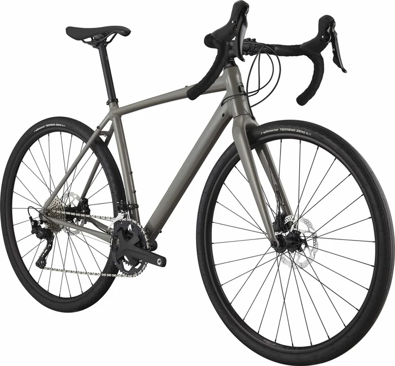 Cannondale Topstone 2 Gravelbike 28" stealth grey