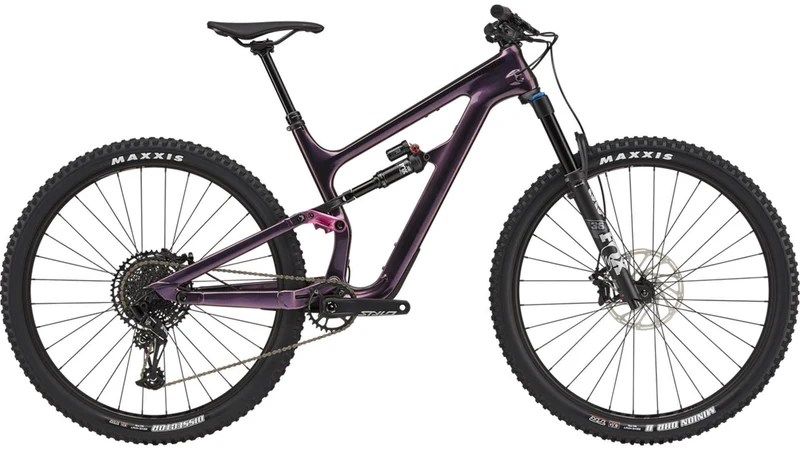 Cannondale Habit Carbon SE MTB-Fully 29" rainbow trout