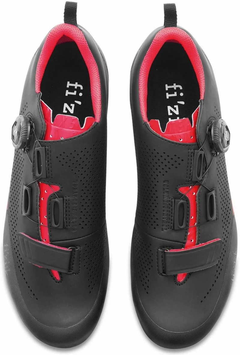 Fizik Terra X5 MTB-Schuhe schwarz/rot