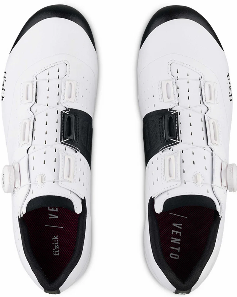 Fizik Vento Overcurve X3 MTB-Schuhe weiß/schwarz