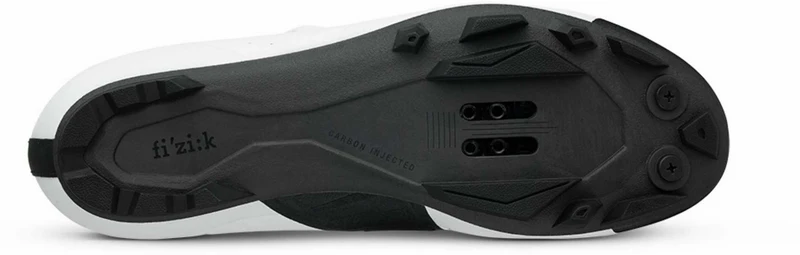 Fizik Vento Overcurve X3 MTB-Schuhe weiß/schwarz