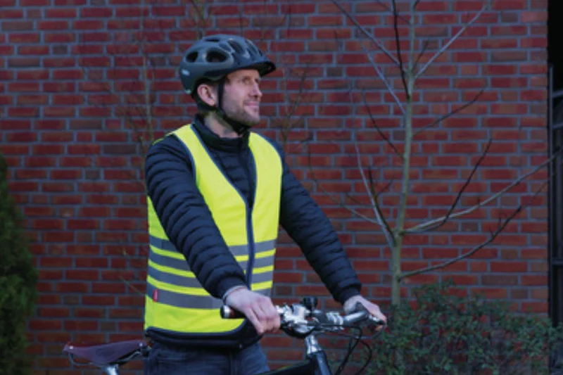 Abus Warnweste Lumino Reflex Vest yellow