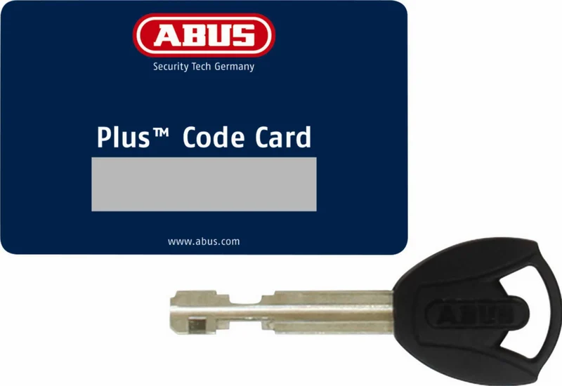 Abus Bordo 6000/90 BK SHFL Monkeylink Faltschloss black
