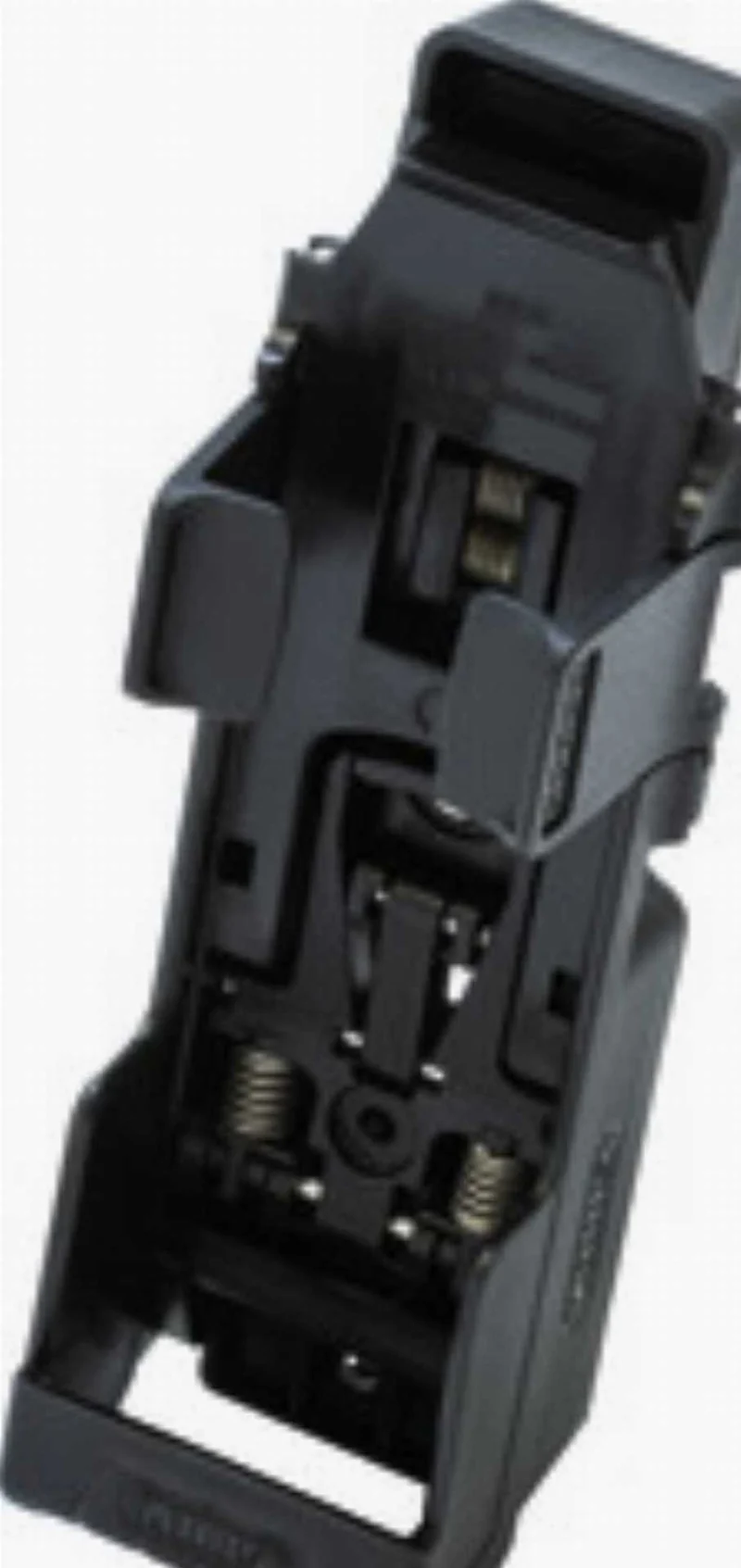 Abus Bordo 6000/90 BK SHFL Monkeylink Faltschloss black