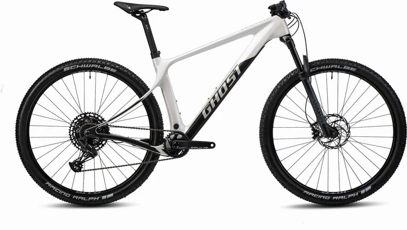Ghost Lector SF LC MTB-Hardtail Diamant 29" light grey/black glossy/matt