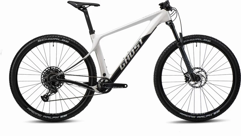 Ghost Lector SF LC MTB-Hardtail Diamant 29" light grey/black glossy/matt