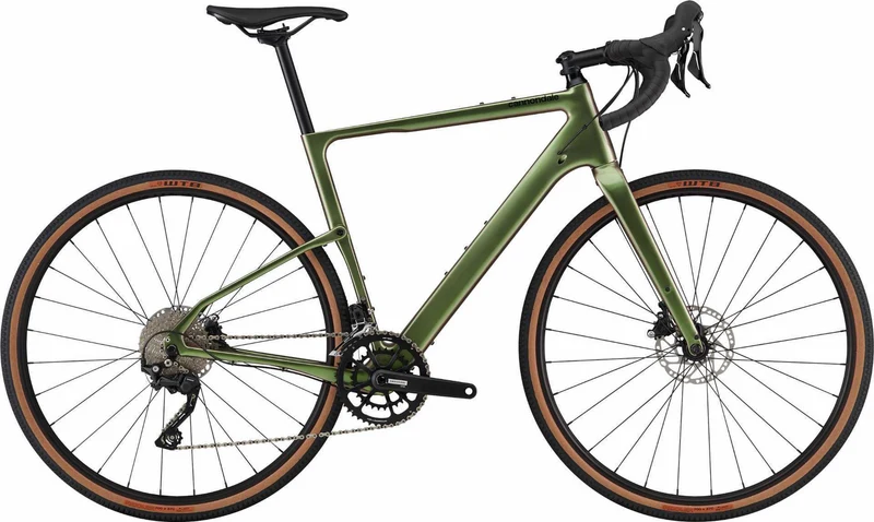 Cannondale Topstone Carbon 6 Gravelbike 28" beetle green