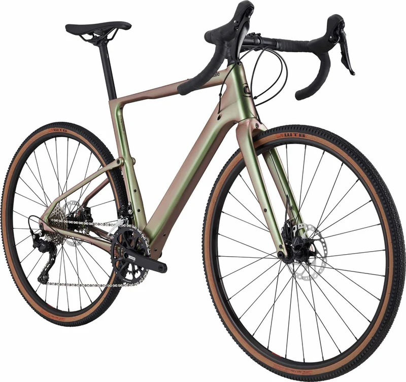 Cannondale Topstone Carbon 6 Gravelbike 28" beetle green
