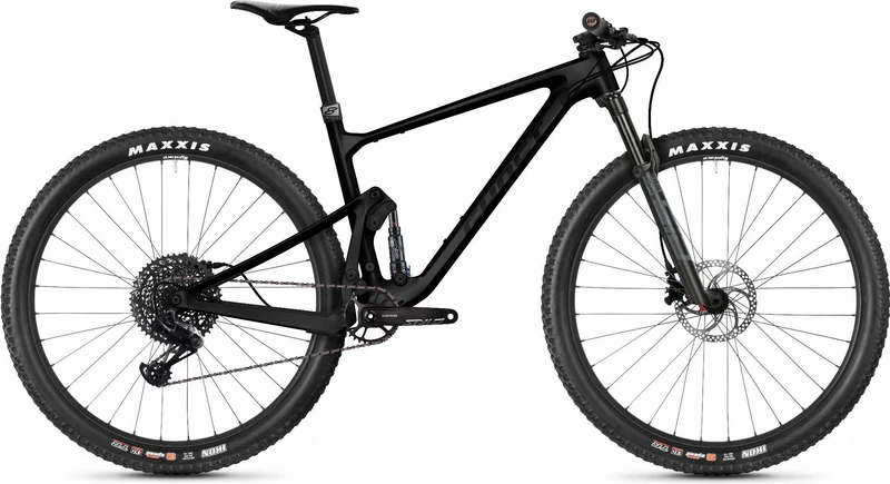 Ghost Lector FS SF UC Advanced MTB-Fully 29" black/black