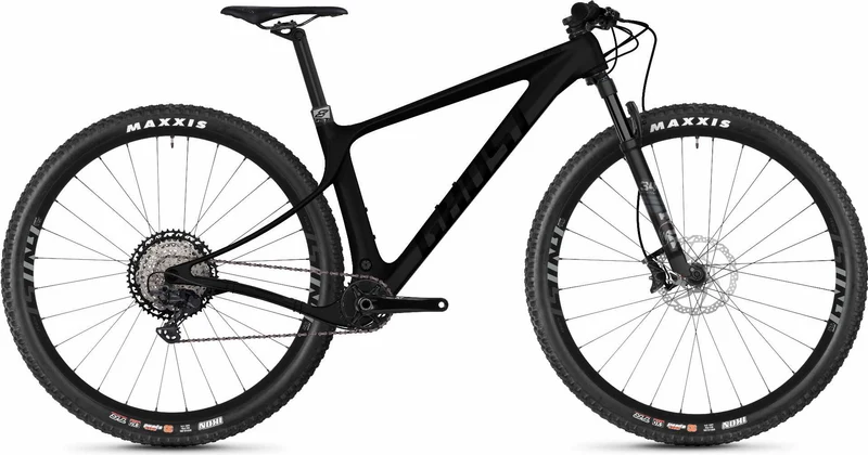 Ghost Lector SF LC Advanced MTB-Hardtail 29" black/black