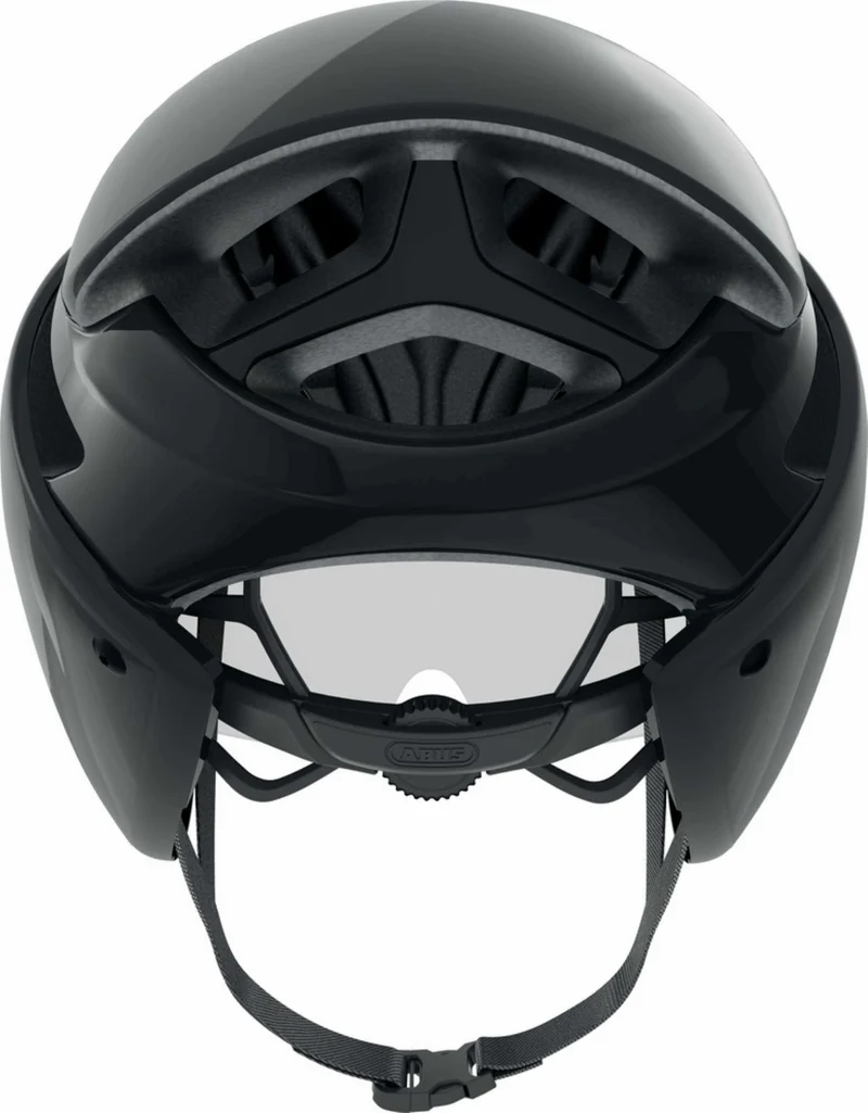 Abus GameChanger TRI Rennrad-Helm shiny black