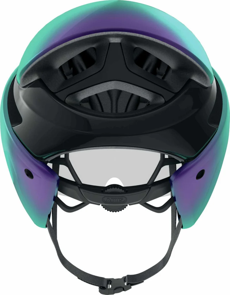 Abus GameChanger TRI Rennrad-Helm flip flop purple