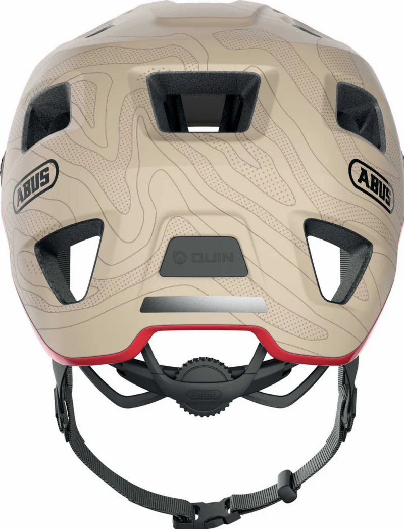 Abus MoDrop MTB-Helm dusky camel