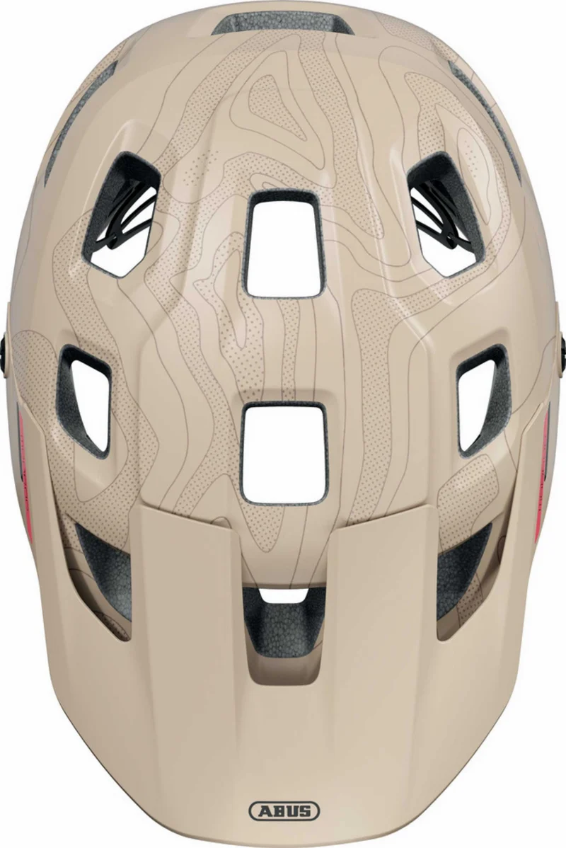 Abus MoDrop MTB-Helm dusky camel